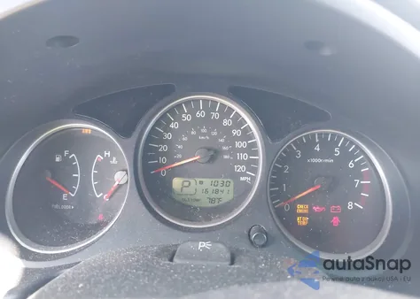 2008 Subaru Forester 2.5X из США, поврежденный, VIN JF1SG63618H716772